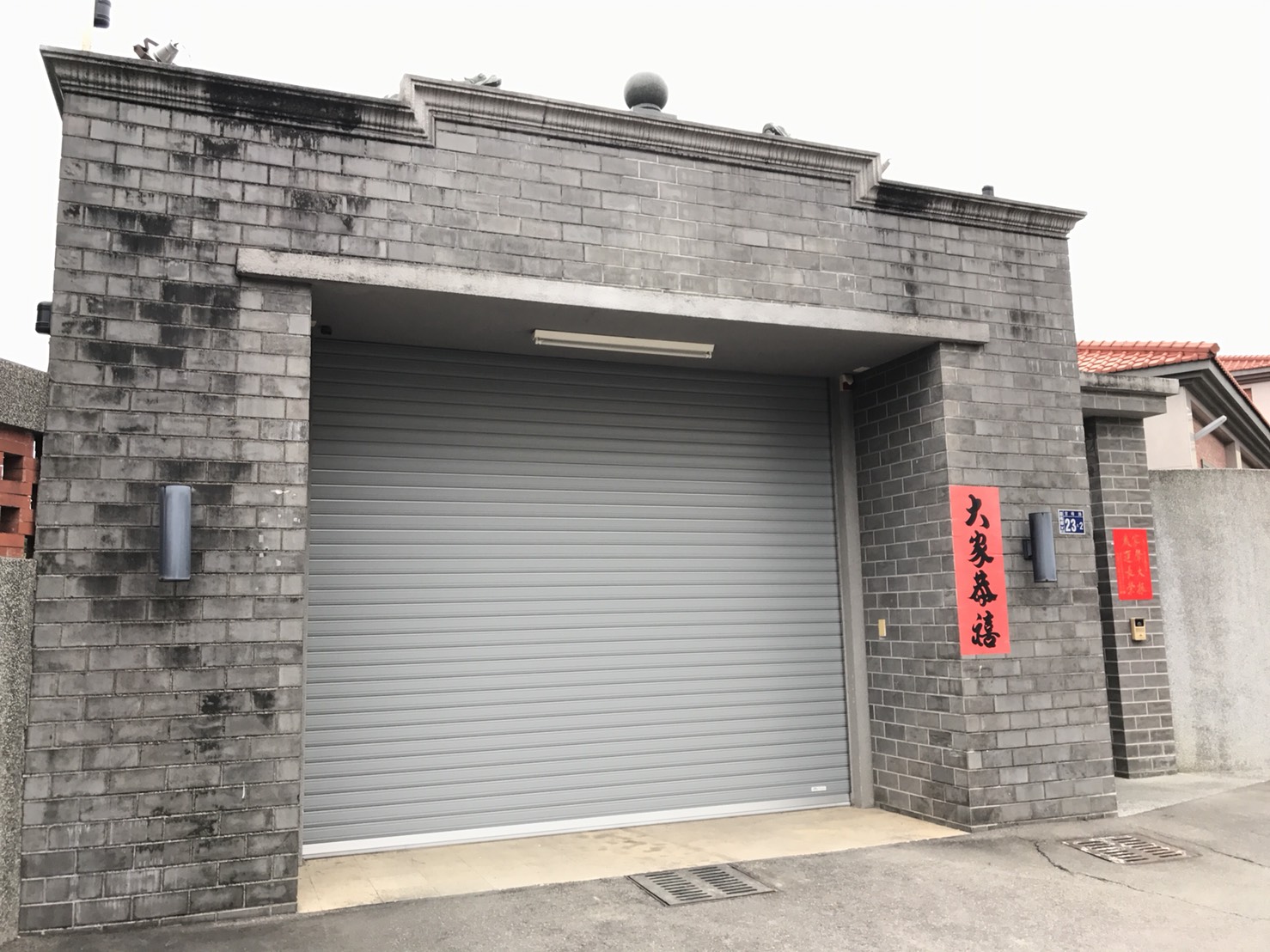 鋁合金快速捲門