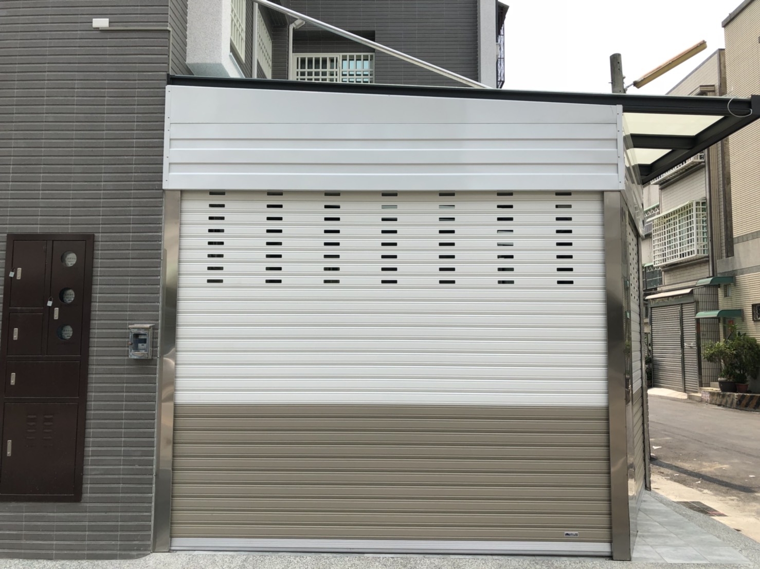 鋁合金快速捲門