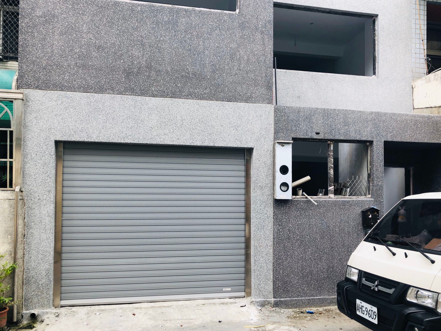 鋁合金快速捲門