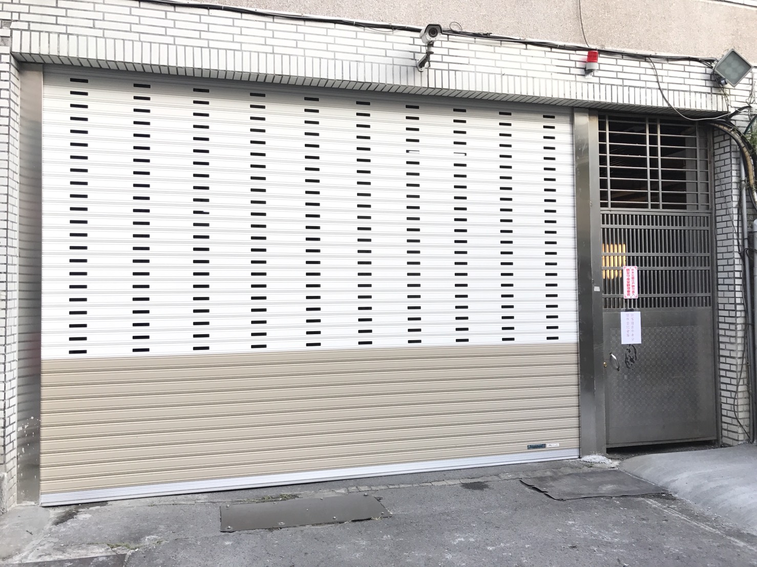 鋁合金快速捲門&nbsp;