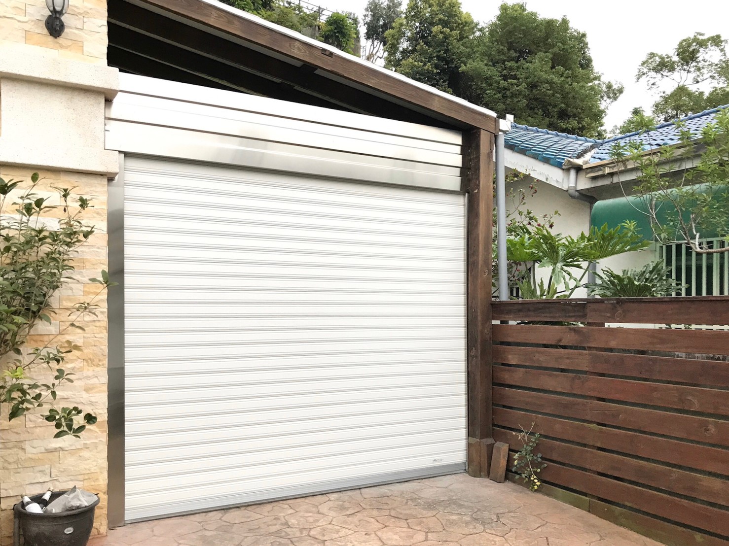 鋁合金快速捲門