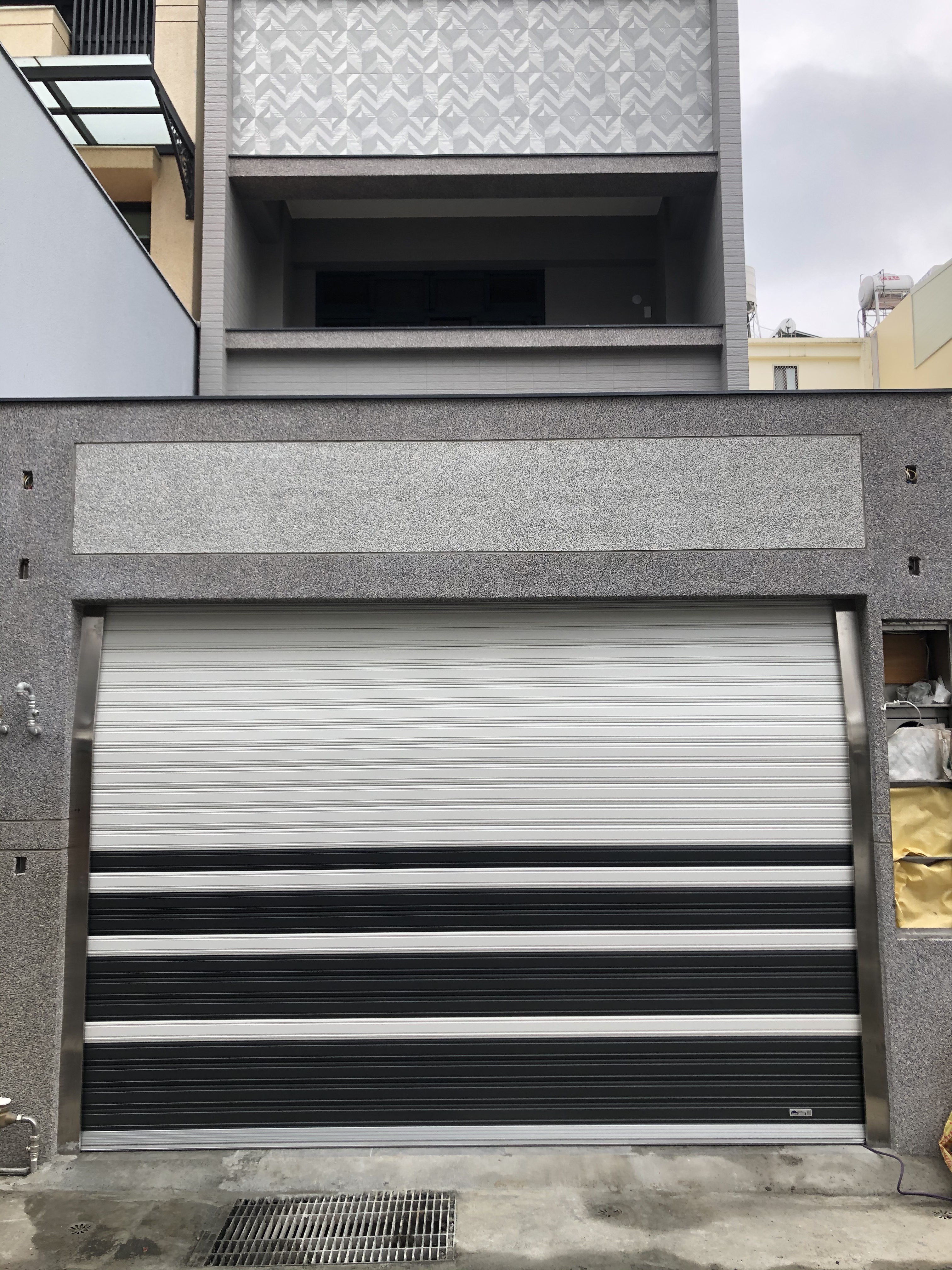 鋁合金快速捲門