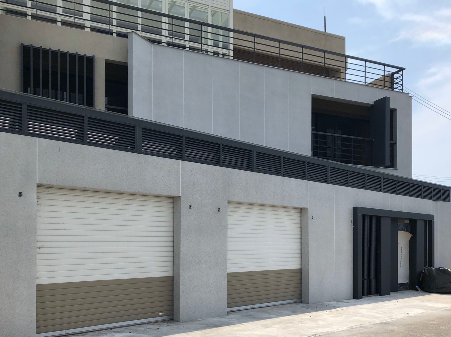 鋁合金快速捲門