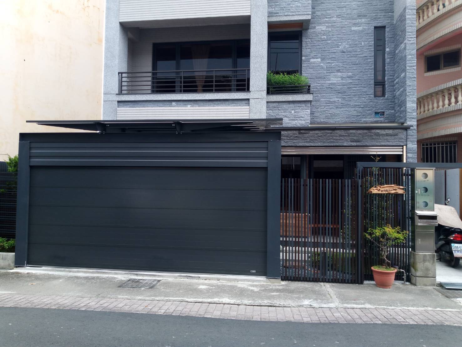 鋁合金快速捲門