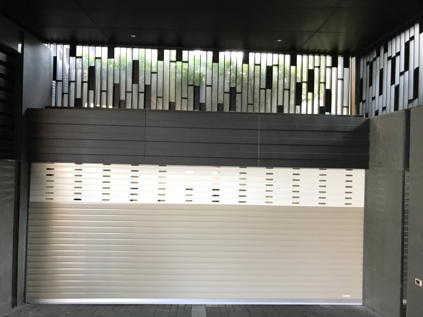 鋁合金快速捲門