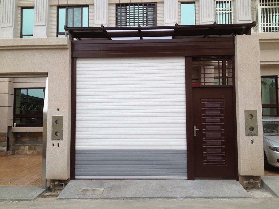 鋁合金快速捲門