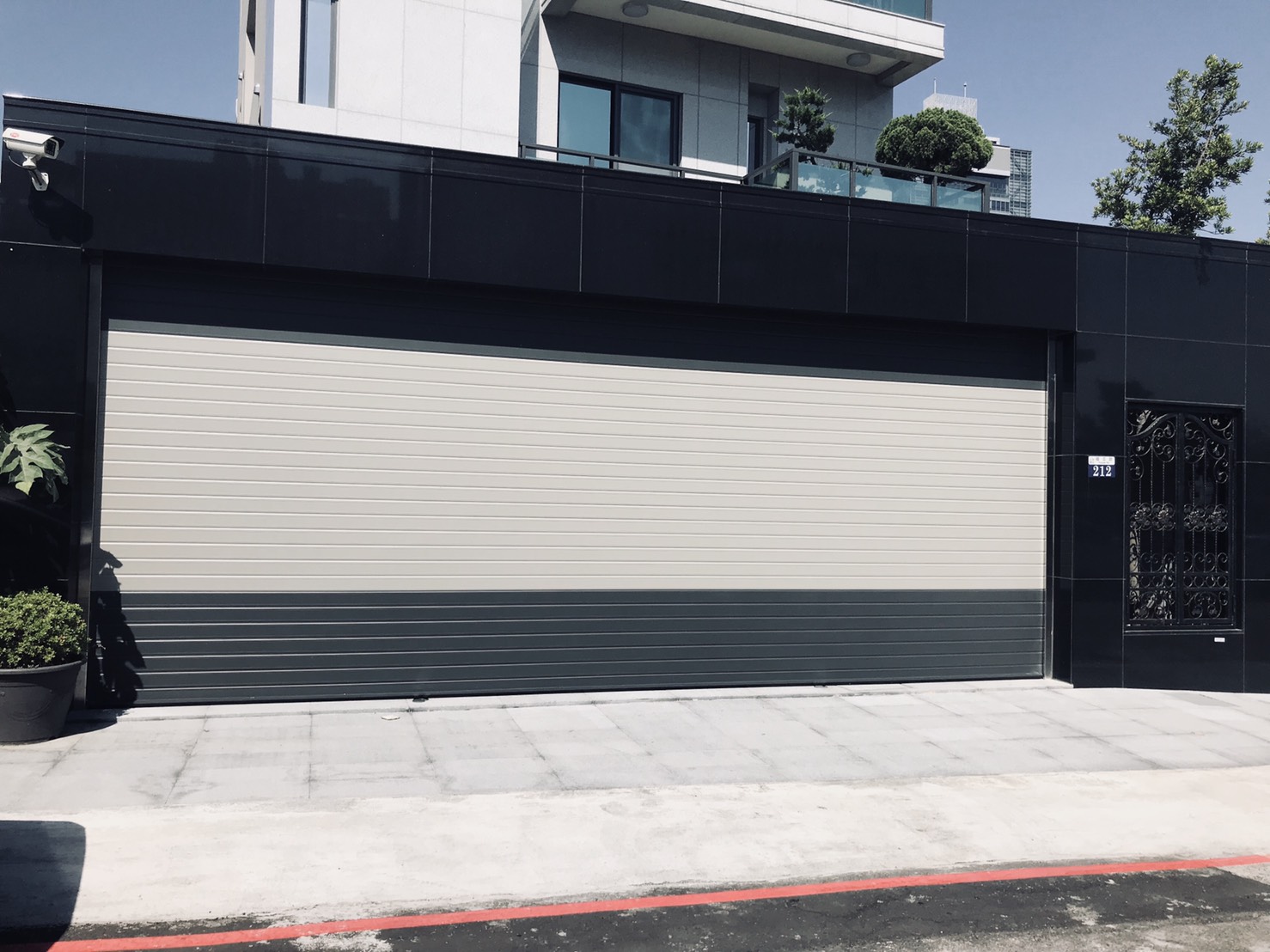 鋁合金快速捲門