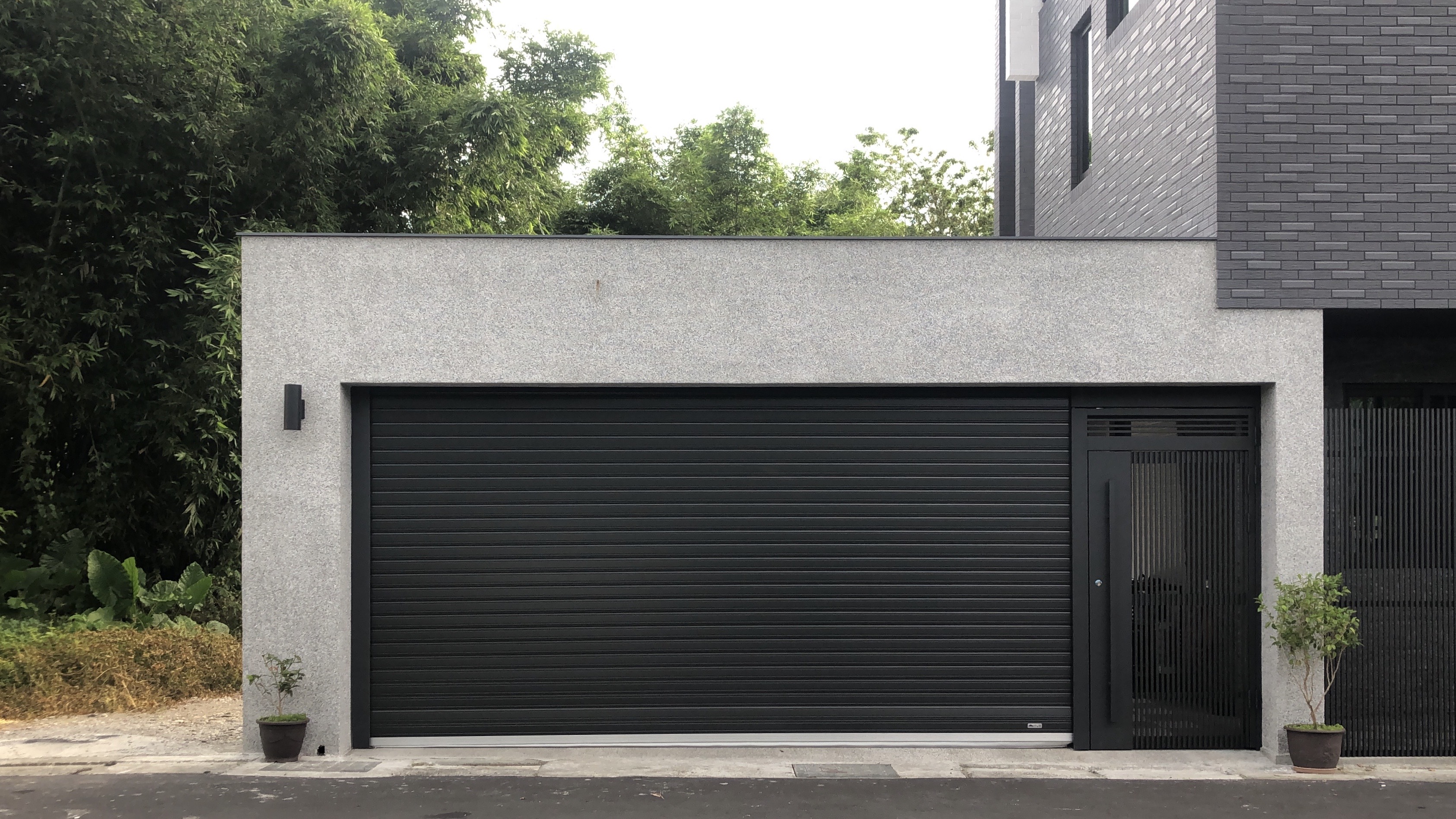 鋁合金快速捲門