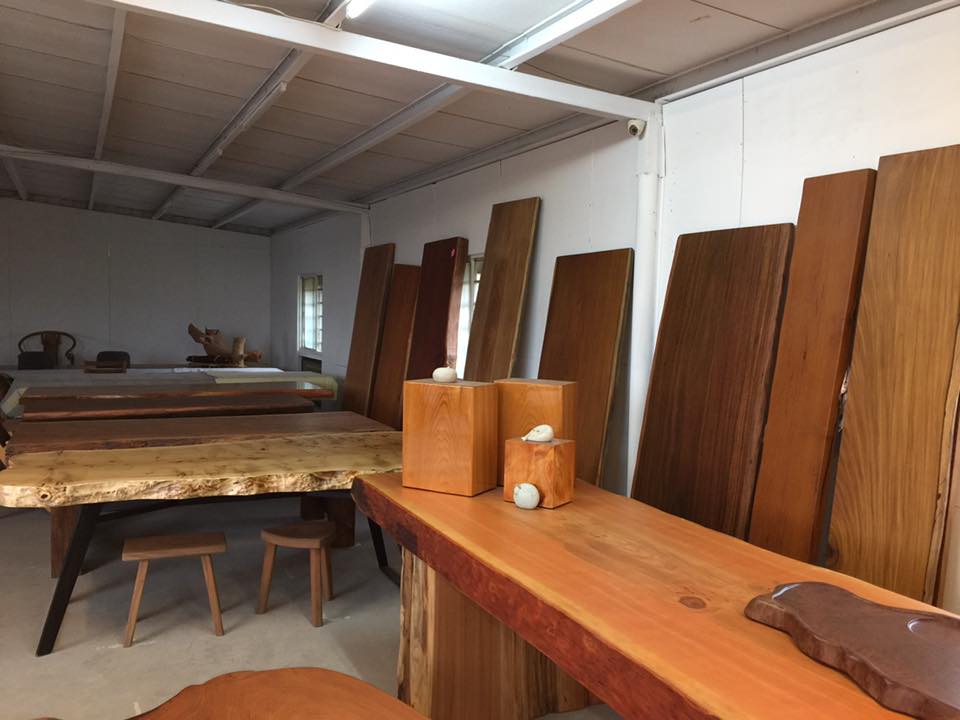 北美檜木大板桌