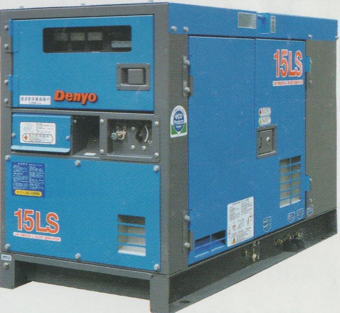 DCA-15LSK發電機