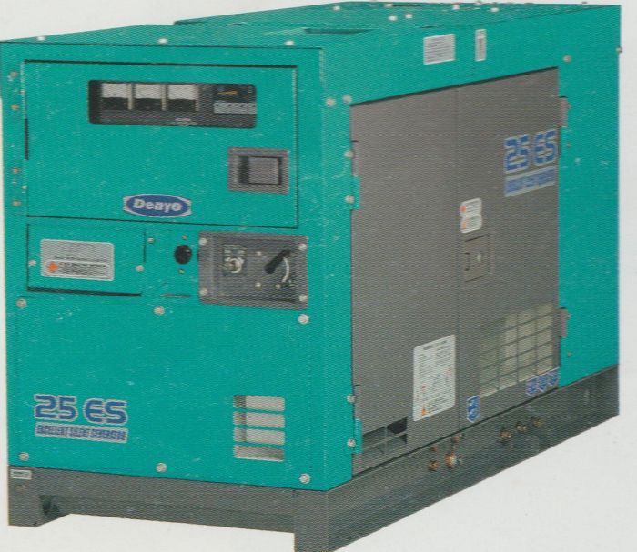 DCA-25ESK發電機