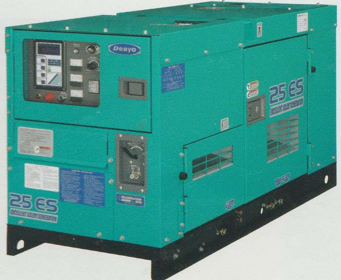 DCA-25ESI發電機