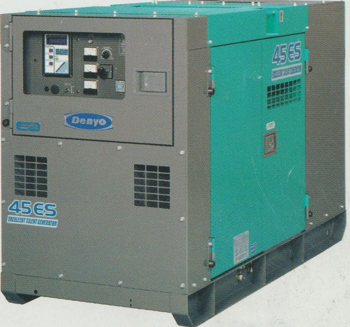 DCA-45ESH發電機