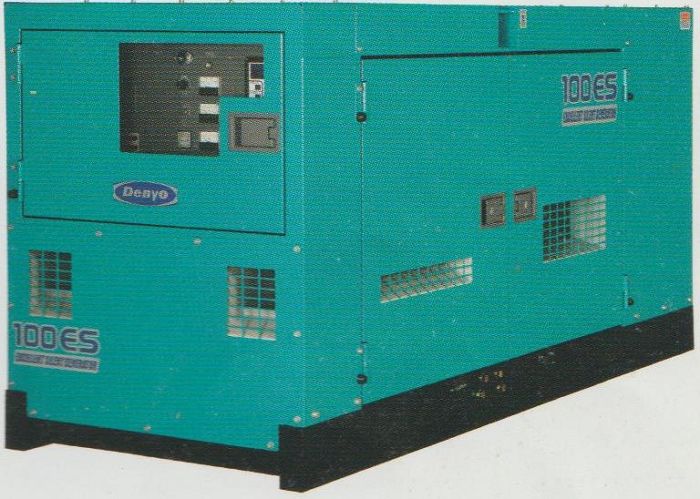 DCA-100ESI發電機