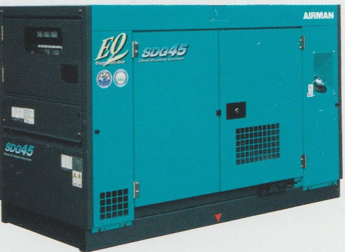 SDG45S發電機
