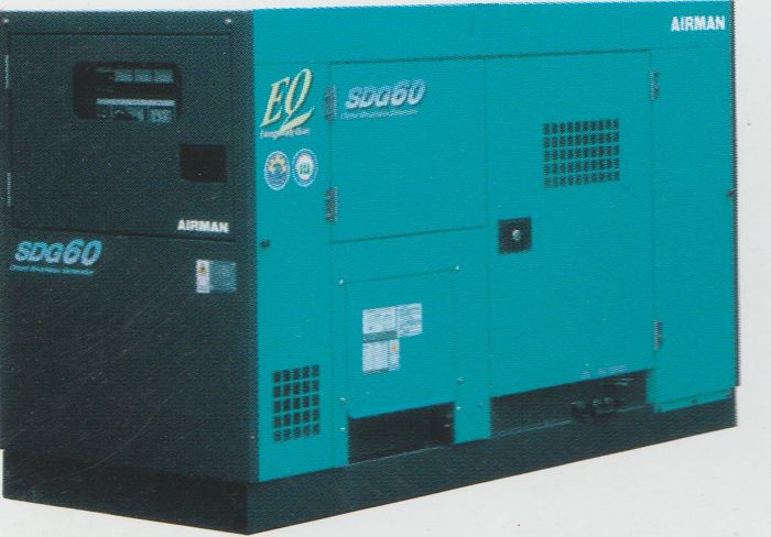 SDG60S發電機