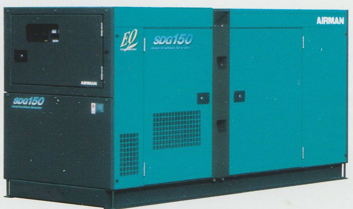 SDG125S-150S發電機