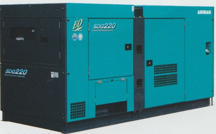 SDG220S發電機