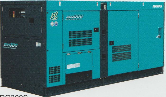 SDG300S發電機