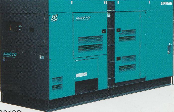 SDG610S發電機