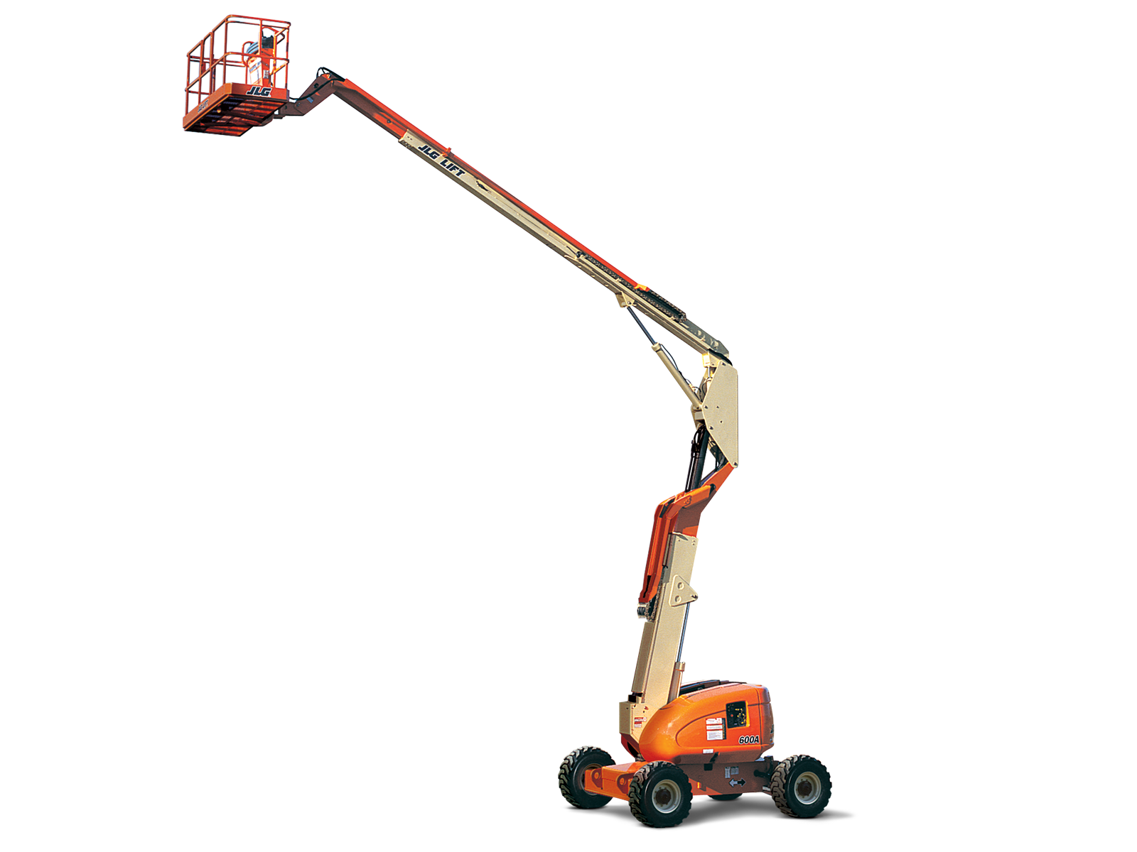 JLG曲臂式高空車600