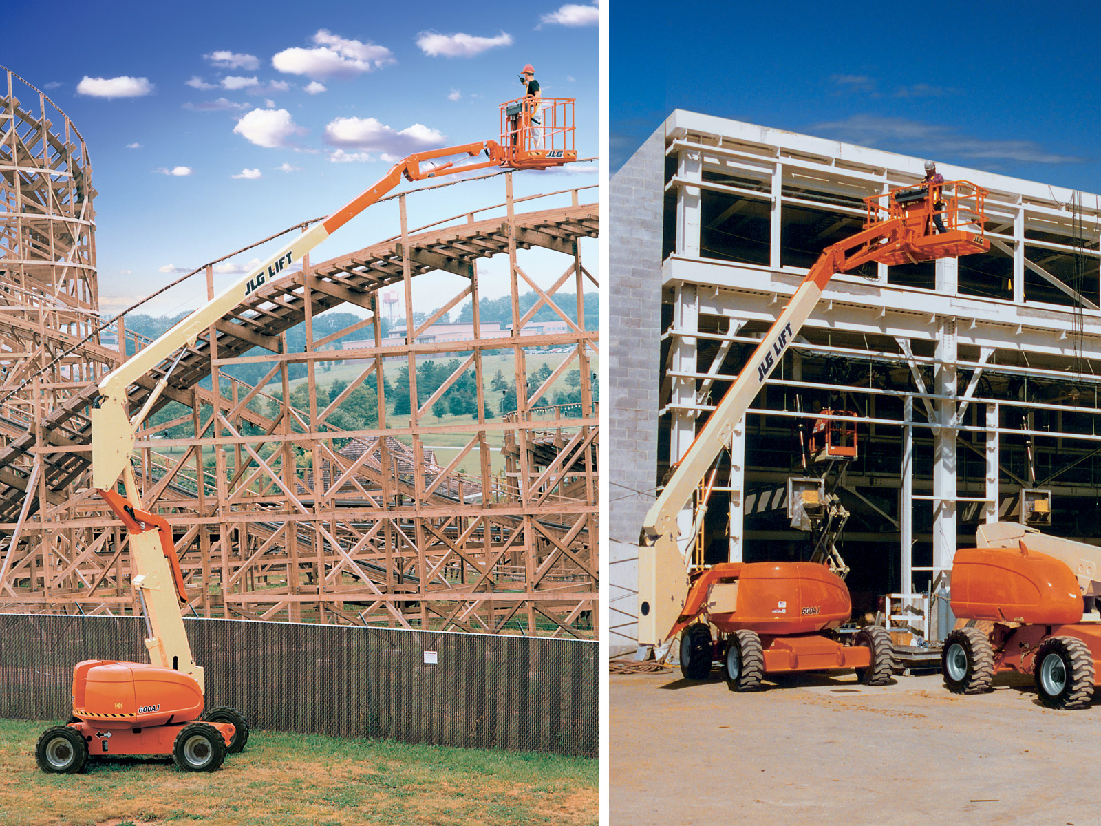 JLG曲臂式高空車600