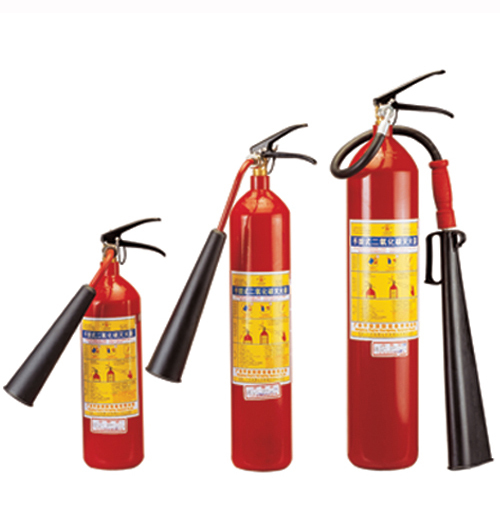 手提式CO2滅火器
