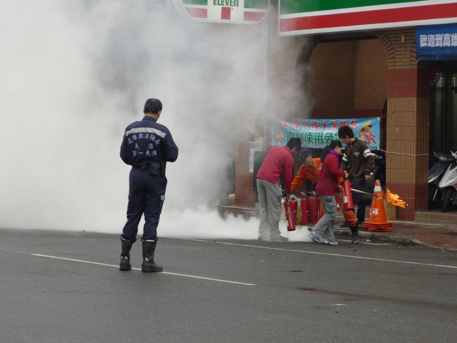 消防演習-中崙