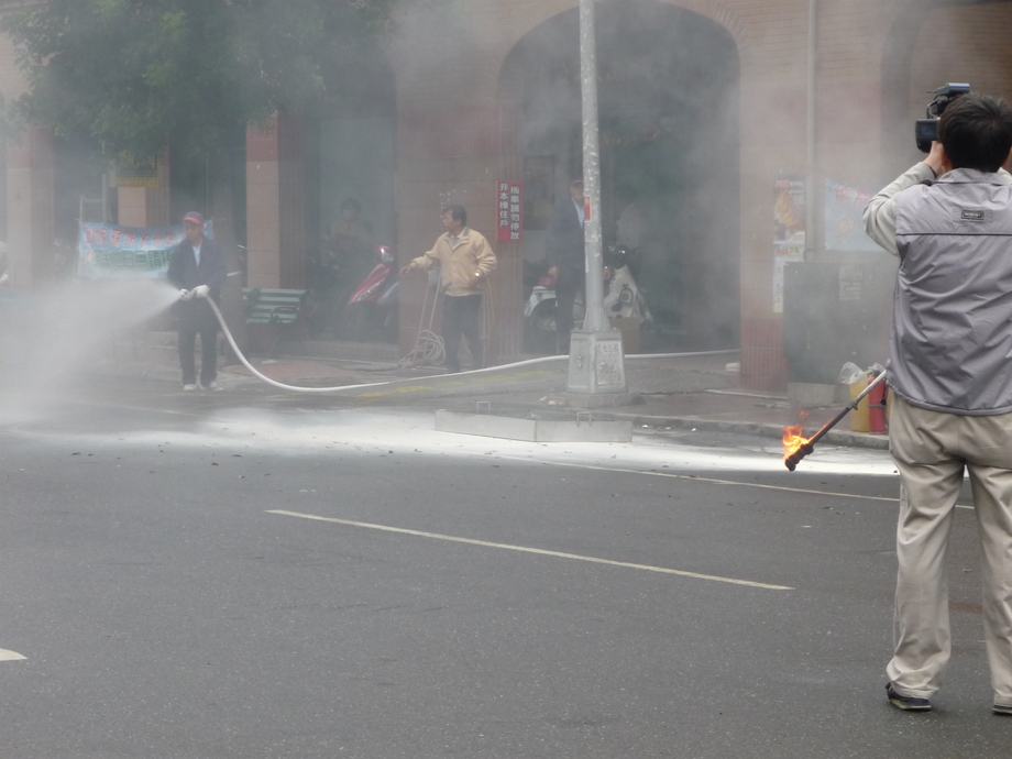 消防演習-中崙