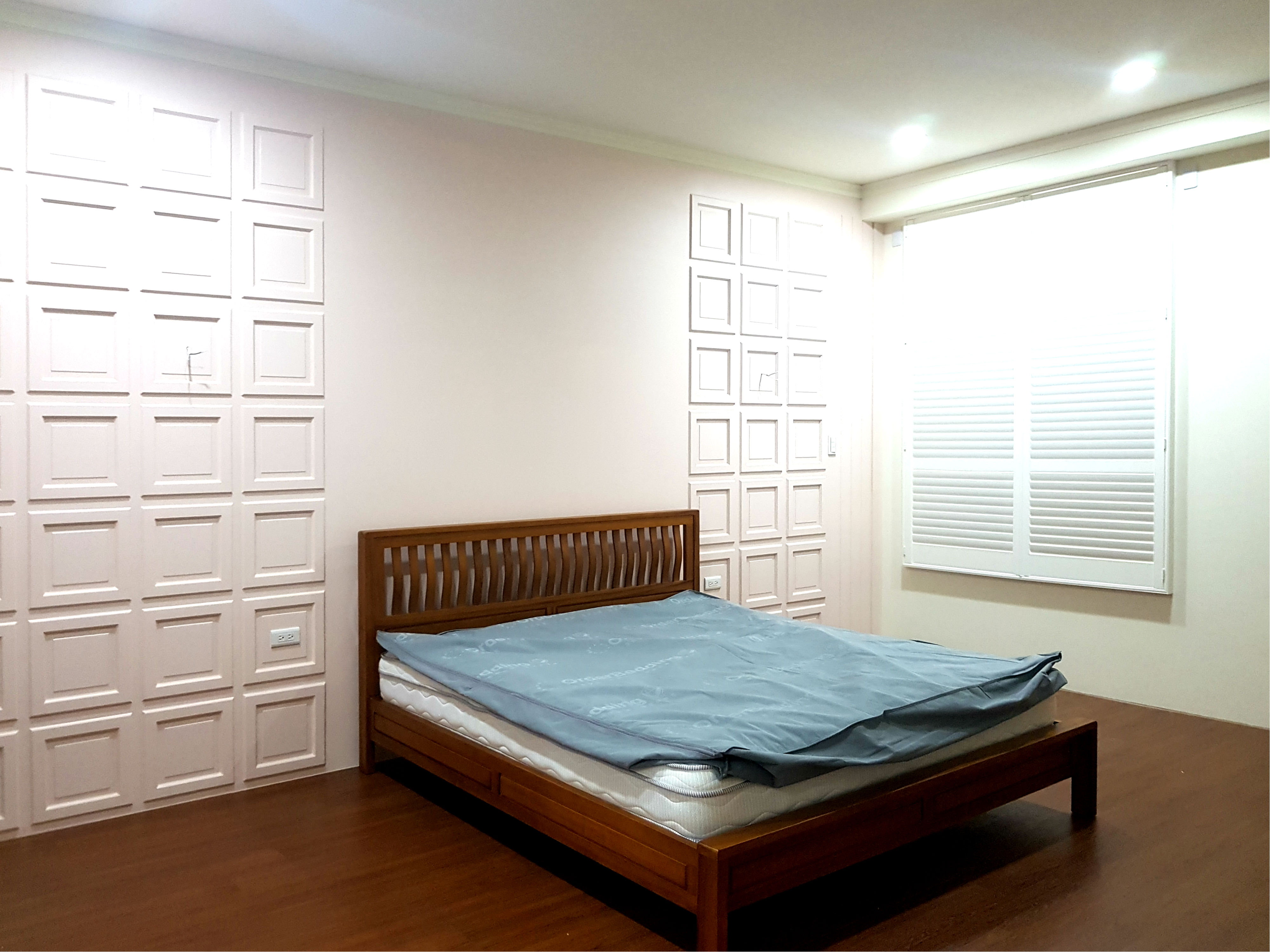 臥室空間背牆設計