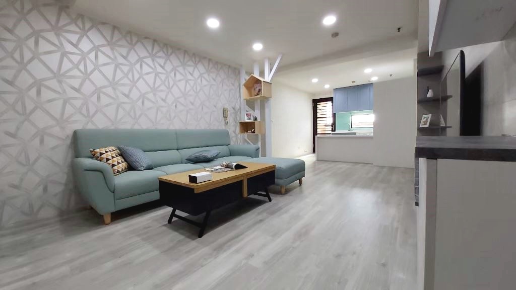 佳福社區室內空間設計