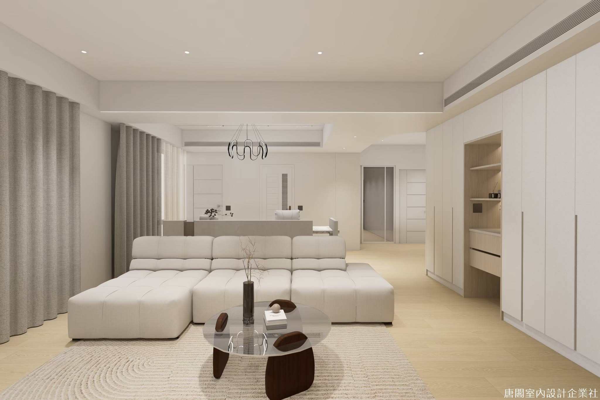 唐閣室內設計 Tangge Design | 台中舊屋翻新・新成屋裝潢設計・空間設計-木工