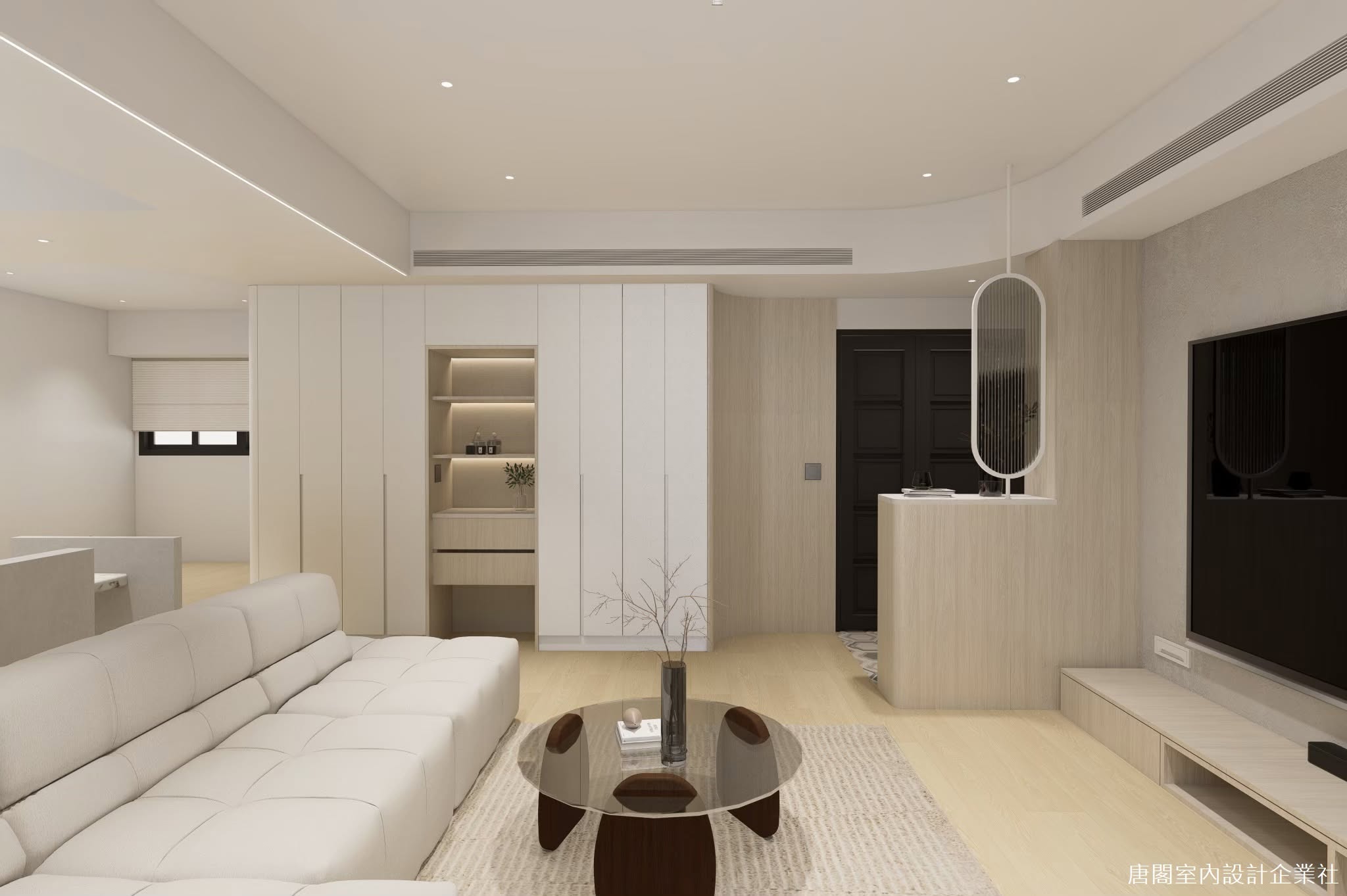 唐閣室內設計 Tangge Design | 台中舊屋翻新・新成屋裝潢設計・空間設計-木工