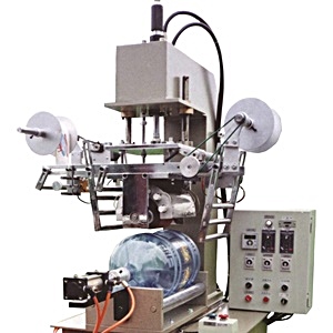 轉印加工設備-塑膠瓶熱轉印