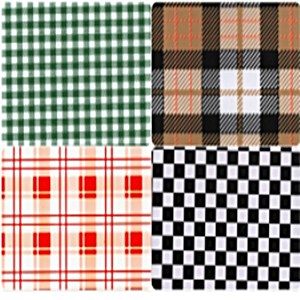 產品-熱轉印設計-Checker＆Tartan