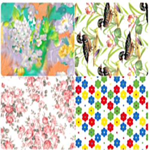 產品-熱轉印設計-花設計