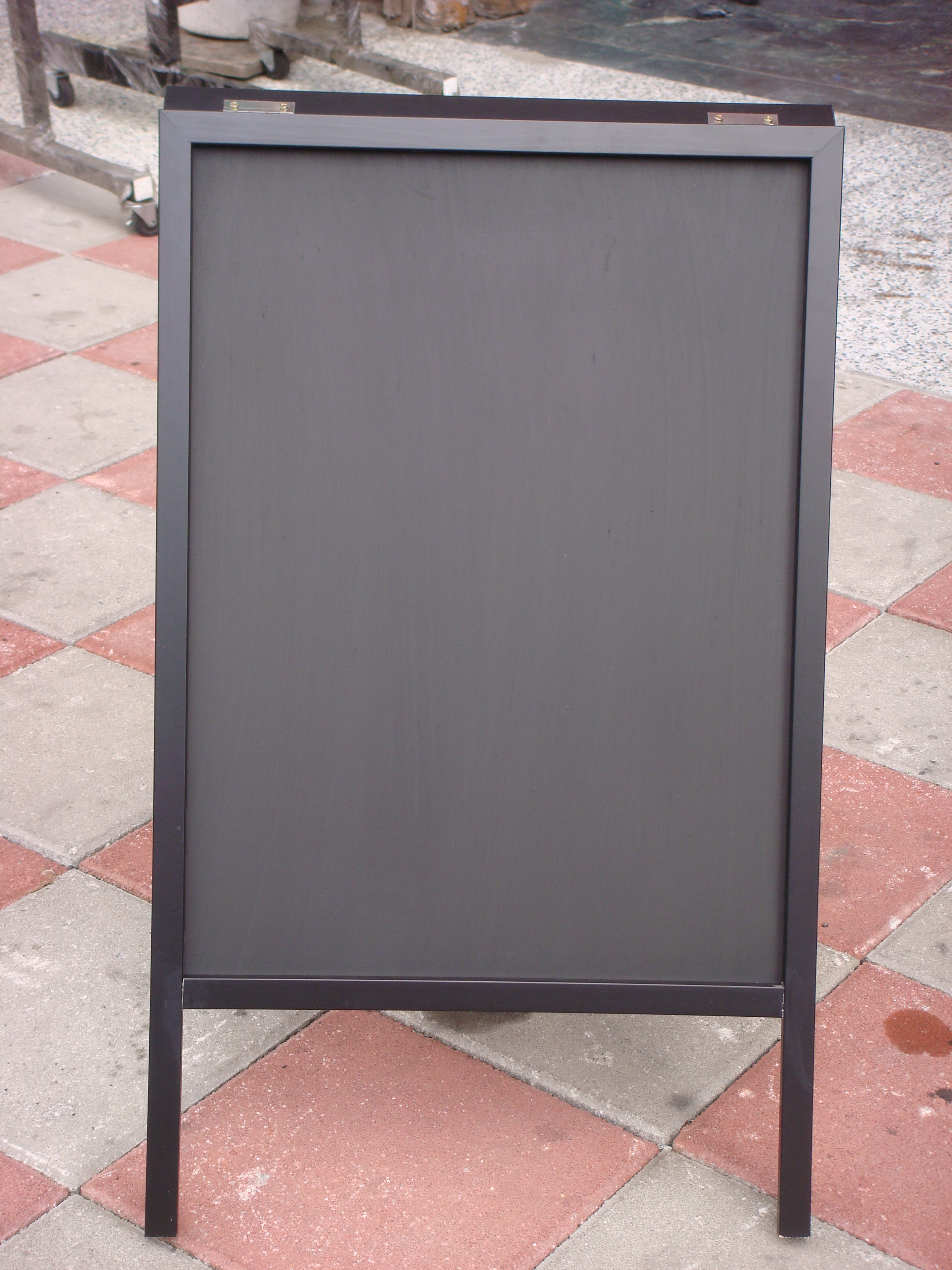 黑板.雙面展示架招牌