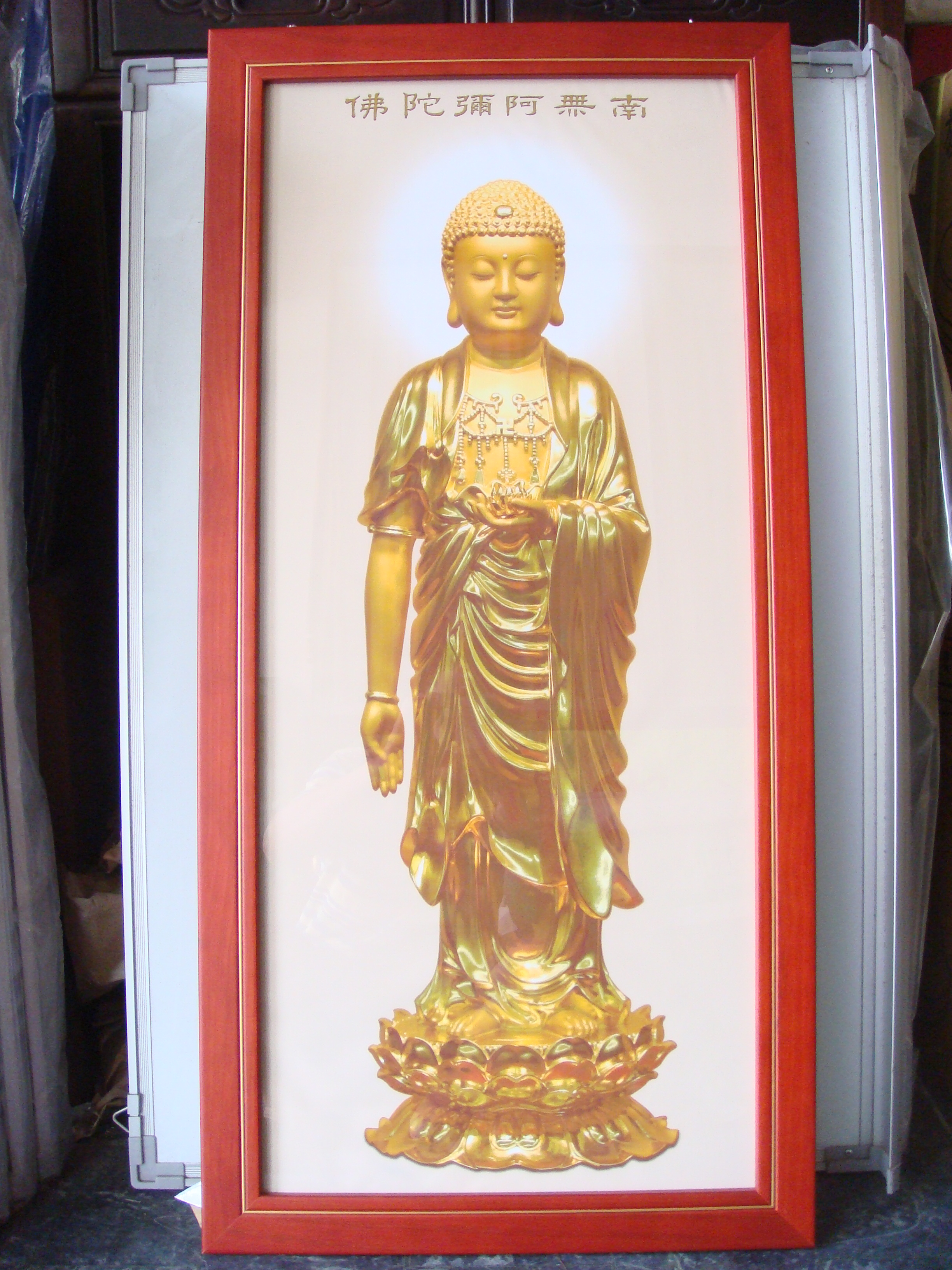 佛像表框