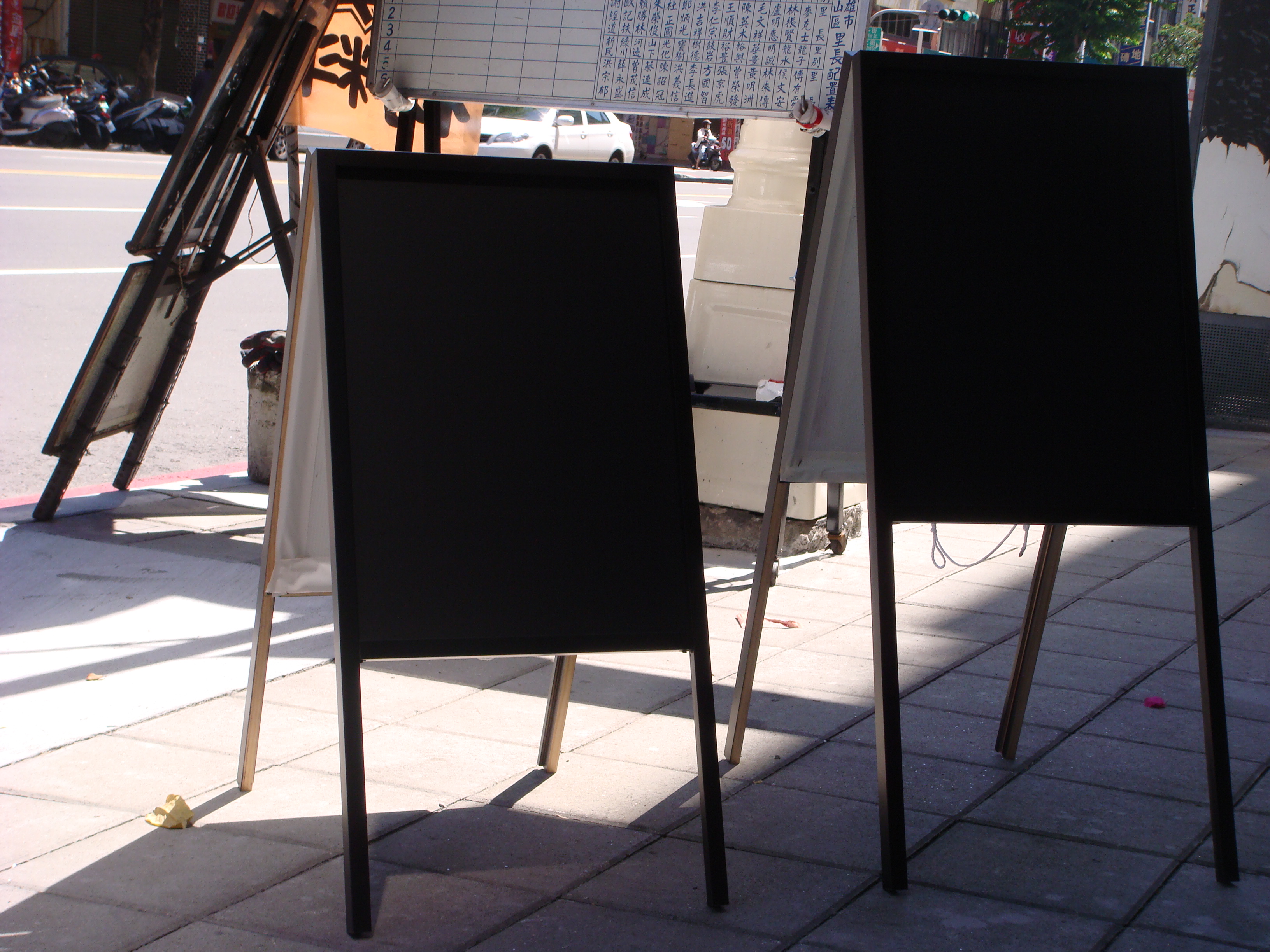 高雄雙面展示架