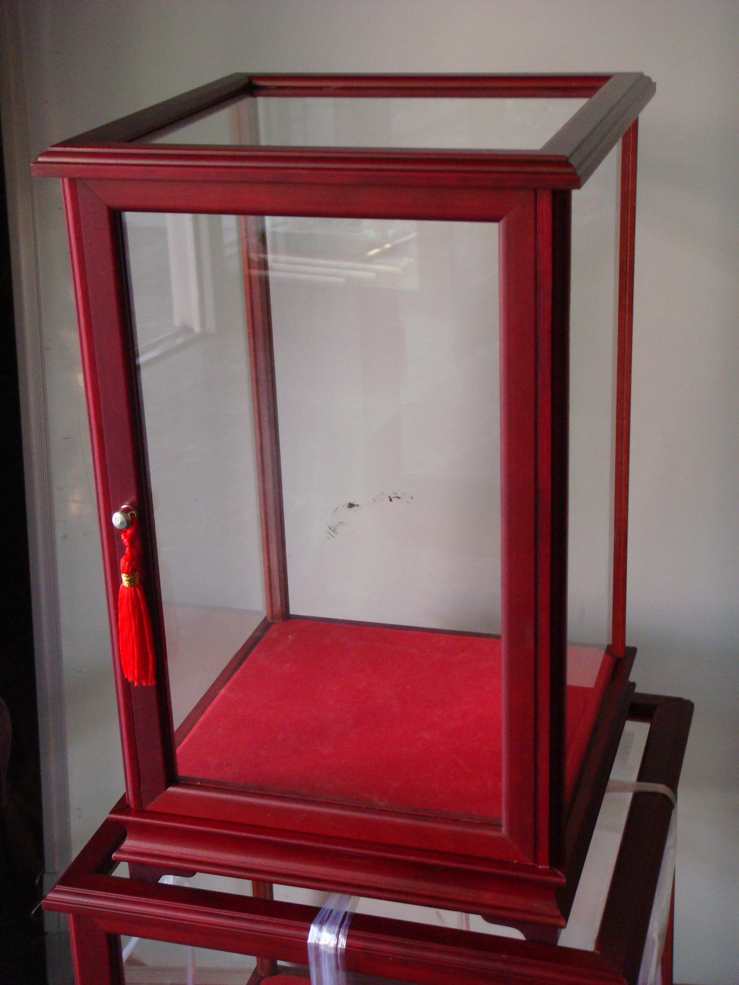 開式玻璃展示櫃