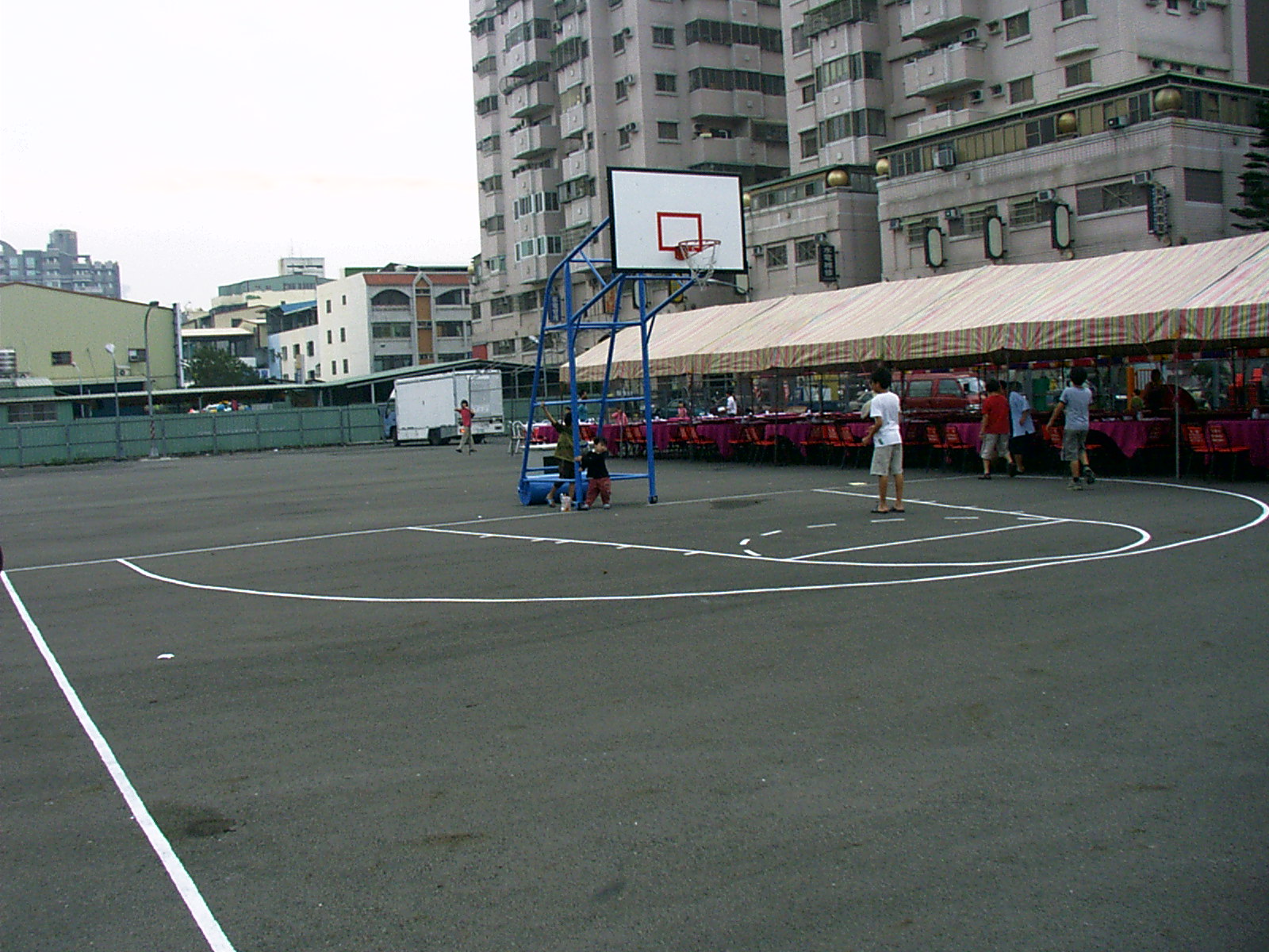 移動式籃球架價格