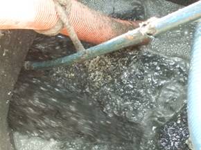 汙水管沖洗疏濬中