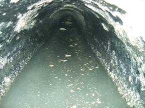 汙水管疏通清洗後