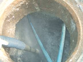 汙水管沖洗疏濬中