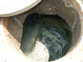 汙水管沖洗疏濬中