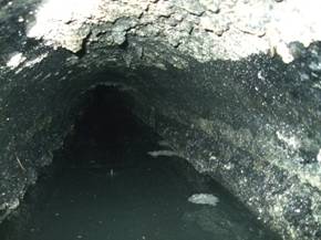 汙水管疏通清洗後