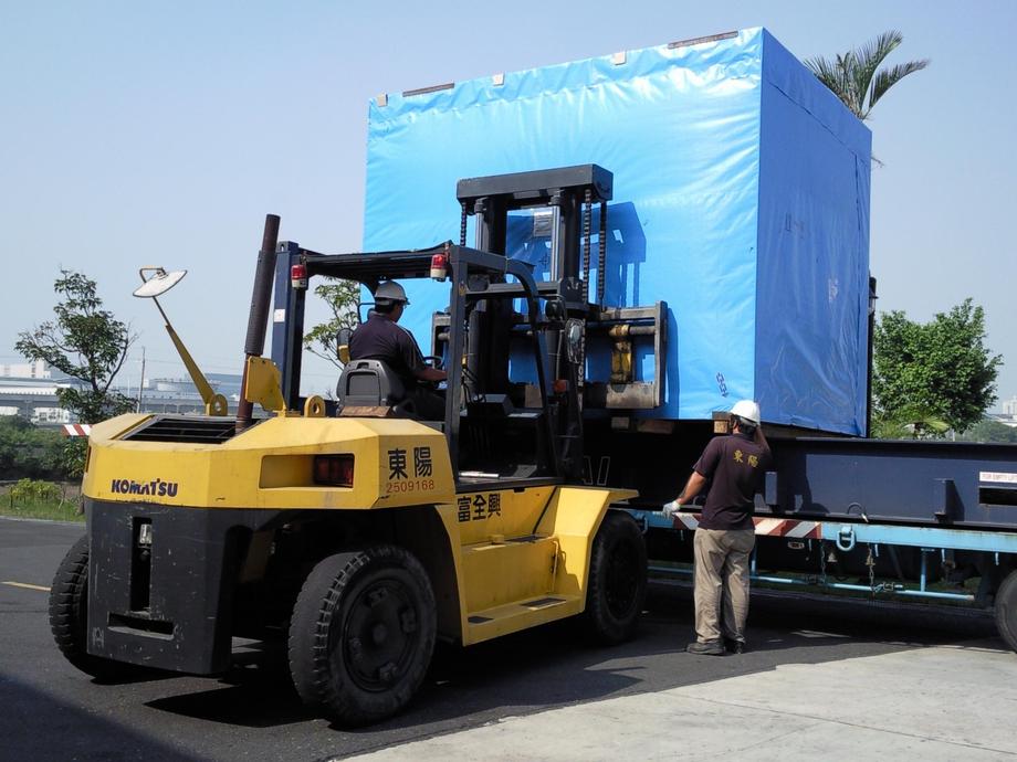 大型機台搬運