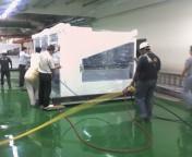 最先進無塵室搬運技術氣墊搬運