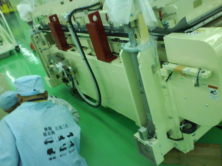 無塵室光電層壓機搬運定位