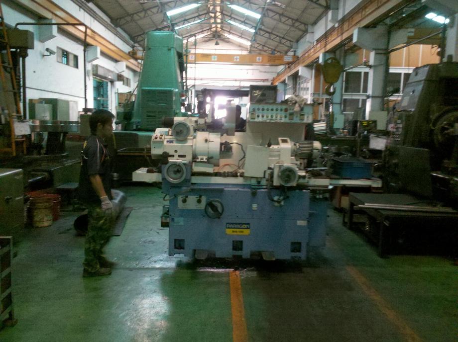 三隆齒輪設備搬運